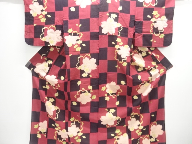 JAPANESE KIMONO / YUKATA / KOBAI / SAKURA